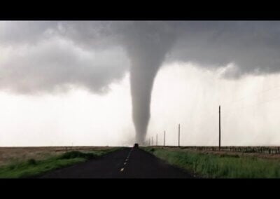 Silverton, TX: Tall Tornado & Beautiful Rope-Out (June 2, 2024)