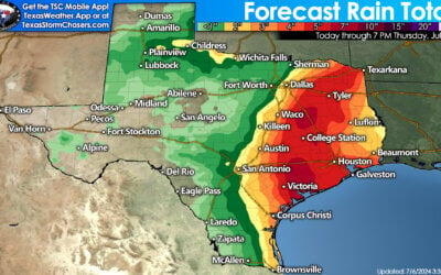 Beryl: Hurricane & Storm Surge Warnings Issued for Texas Gulf Coast