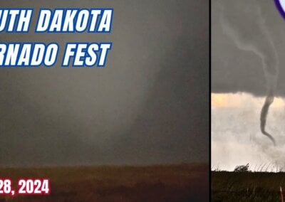 CRAZY August Tornado Chase! Mound City, South Dakota Tornado Fest 8/28/2024 {S/A}