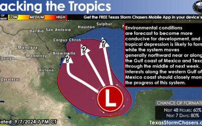 Forecast: Tropical System Threatens Texas Gulf Coast