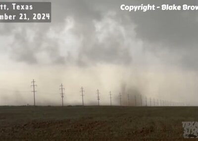 Dimmitt, Texas Area Tornado Warning – Storm Chasing Footage {BB}