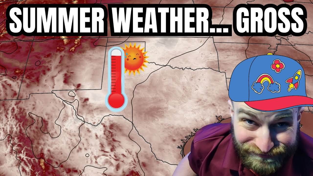 Weather summary for Texas: It’s just gross outside…