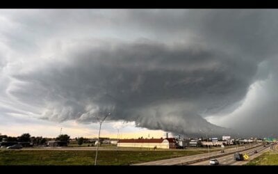 WILD Mothership Supercell Hits Oklahoma City and Norman, OK (9/24/2024) {B-D}