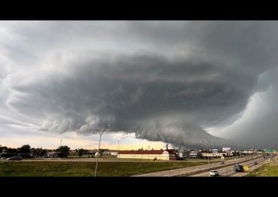 WILD Mothership Supercell Hits Oklahoma City and Norman, OK (9/24/2024) {B-D}