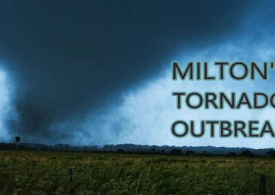 Florida’s Record-Breaking Tornado Outbreak – Hours Before Hurricane Milton Arrived