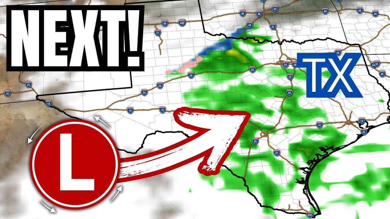 Winter Storm Moves Out, New System On The Way!