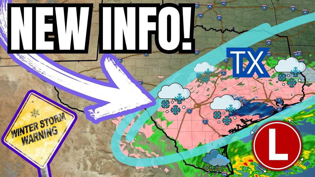 Texas Bracing For A Powerful Winter Storm