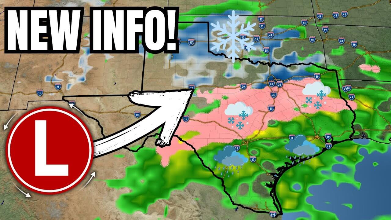 Snowfall Forecast Texas Braces for Winter Storm