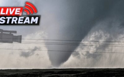 LIVE STORM CHASING: Texas Panhandle and West Texas (April 24, 2025)