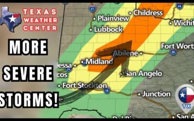 Texas Braces for Days of Severe Weather Ahead