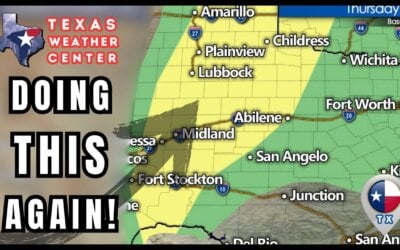 Texas Braces for Severe Weather: Storm Timeline
