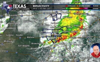 Texas Severe Thunderstorm Nowcast [3:30PM April 30, 2025]