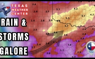 Texas Weather About to Go Off — Days of Severe Storms & Flooding Ahead!