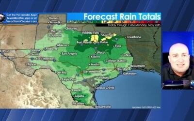 Daily Storm Chances Return to Texas; Cold Front on Sunday!