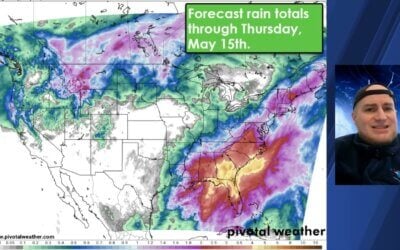 Rain Chances Continue into the Weekend with Cooler Weather