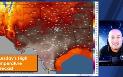 Severe Storm Chances Return to Texas Starting Friday