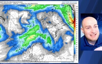 Severe Storms Shift into Southern Texas