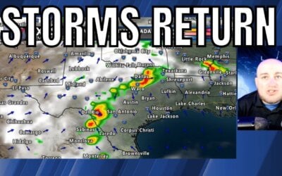 Texas Heatwave Collides with Severe Weekend Storms
