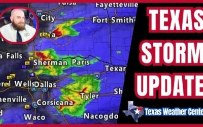 Texas Severe Weather Update & Overnight Forecast [5/17/2025 7:30PM]