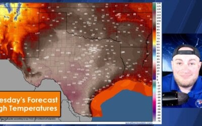 Texas Weather Roundup: Extreme May Heat Before Storm Chances This Weekend