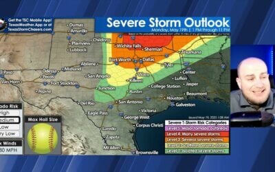 Tornadoes Possible in North Texas Today | Severe Storms Likely This Afternoon