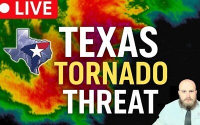 LIVE: Severe Storms – Texas Panhandle and West Texas