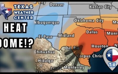 Monsoon Continues in Texas; Heat Ramps Up Next Week