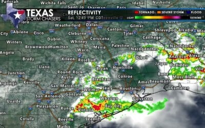 Popup Storms Continue this Saturday Afternoon [Texas Weather Nowcast 6/14/2025]