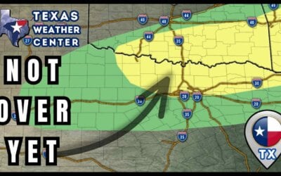 Popup Storms as Summer Settles Into Texas