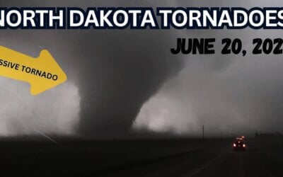 Powerful Tornadoes Tear Through North Dakota