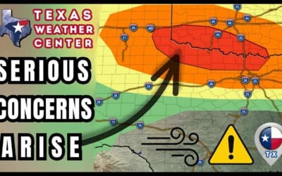 Serious Threat: Derecho Possible Sunday Night in Northern Texas