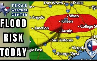Texas Braces for Dangerous Flooding and More Storms Tonight