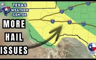 Texas: Heavy Storms & Flooding Threat Tonight and Wednesday
