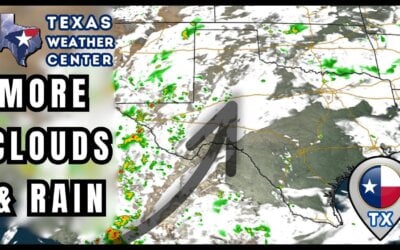 Texas: Unstable Weather Means More Popup Rain Chances