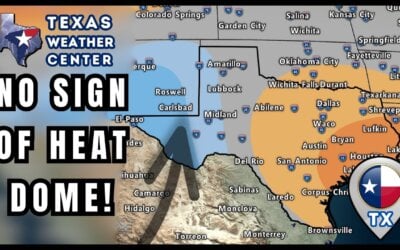 Texas Weather: Monsoon Continues with Afternoon Rain Chances