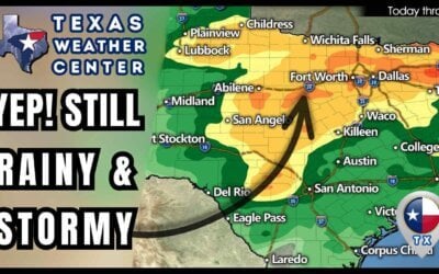 Texas Weather: More Heavy Rain and Severe Storms