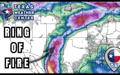 Texas Weather: Ring of Fire as Summer Begins