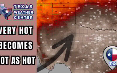 Cool Front Brings Stormy Pattern Back to Texas