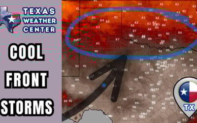A Taste of Relief for Northern Texas – But Intense Heat Returns Next Week