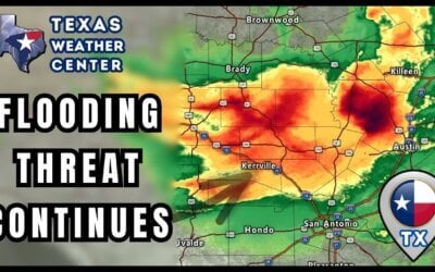 Flooding Continues in Central Texas This Morning