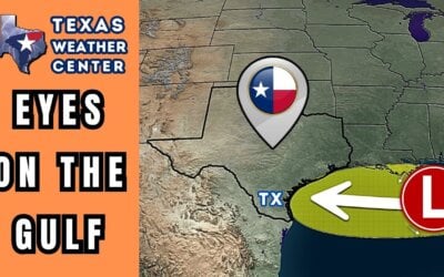 Gulf System Will Bring Rain Back to Texas