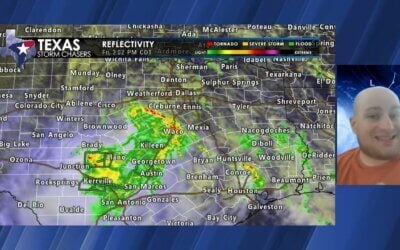 Hill Country Flooding Continues; Rain Intensity Decreasing across Texas This Evening