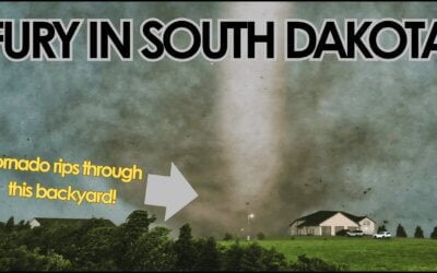 Most Extreme Tornado Intercept Captured in South Dakota Near Clear Lake and Gary [June 2025 Footage]