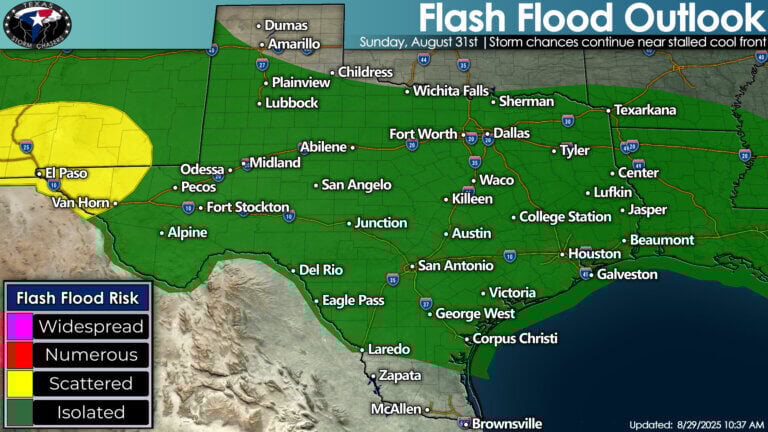Flash Flood Outlook