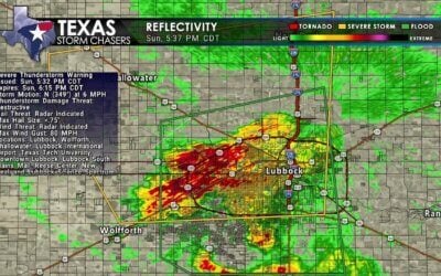 Lubbock Severe Storm Update [8/17/25 5:40PM]