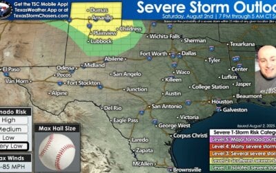 Saturday Afternoon Severe Weather Update