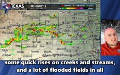 Storms heading toward Northern Texas Overnight