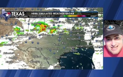 Texas Severe Weather Update [8/11 5 PM}
