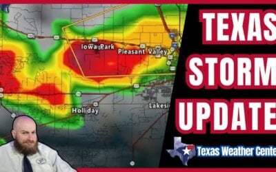 Texas Severe Weather Update [8/11 6:15PM]