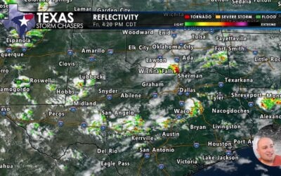 Texas Storm Nowcast from Baldy-in-Chief David [4:30PM 8/1/2025]